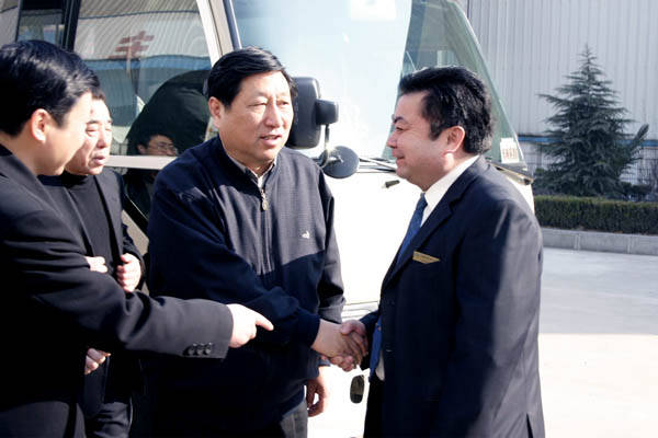 全國人大副委員長張平來我公司調(diào)研 全國人大副委員長張平來我公司調(diào)研